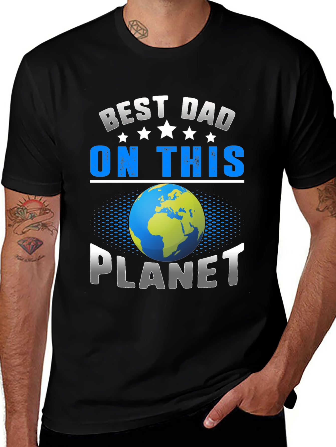 Best Dad On This Planet T-Shirt