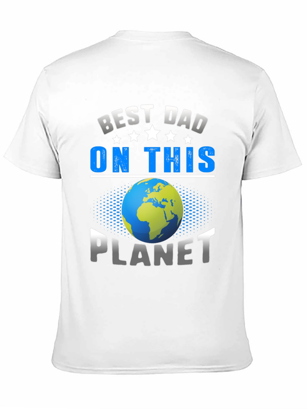 Best Dad On This Planet T-Shirt