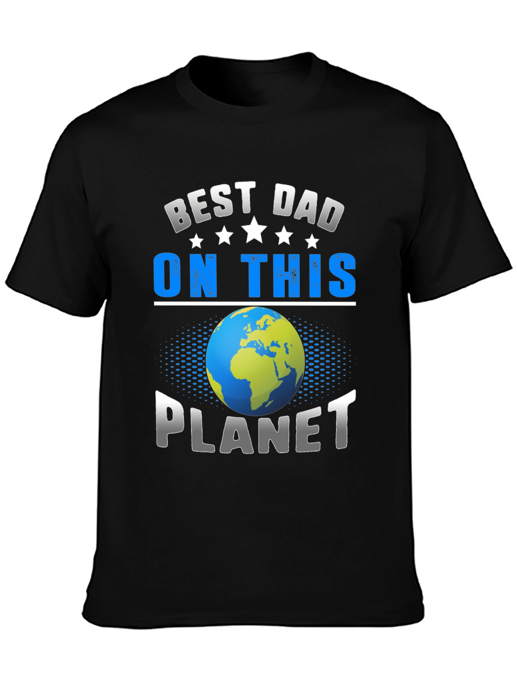 Best Dad On This Planet T-Shirt
