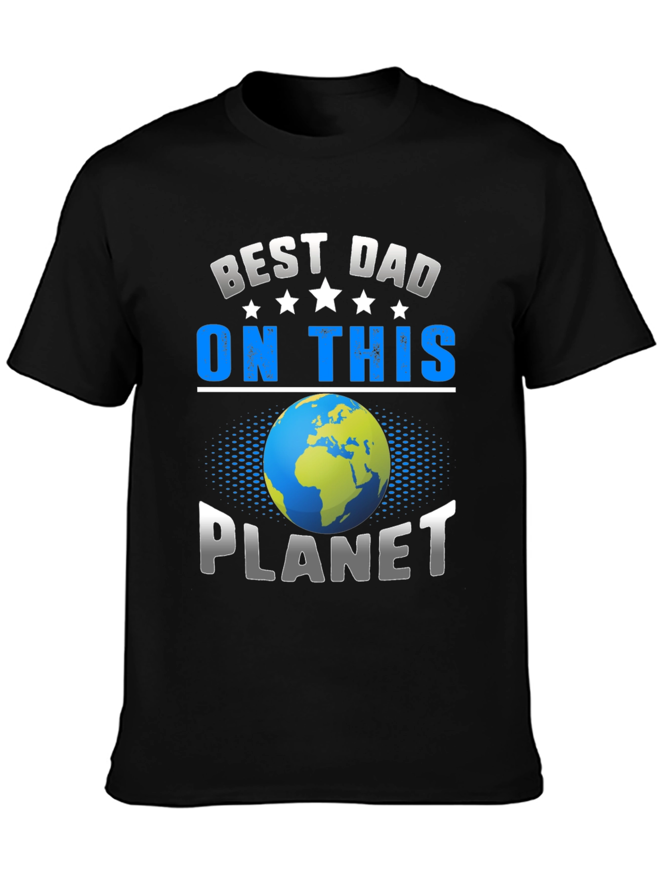 Best Dad On This Planet T-Shirt