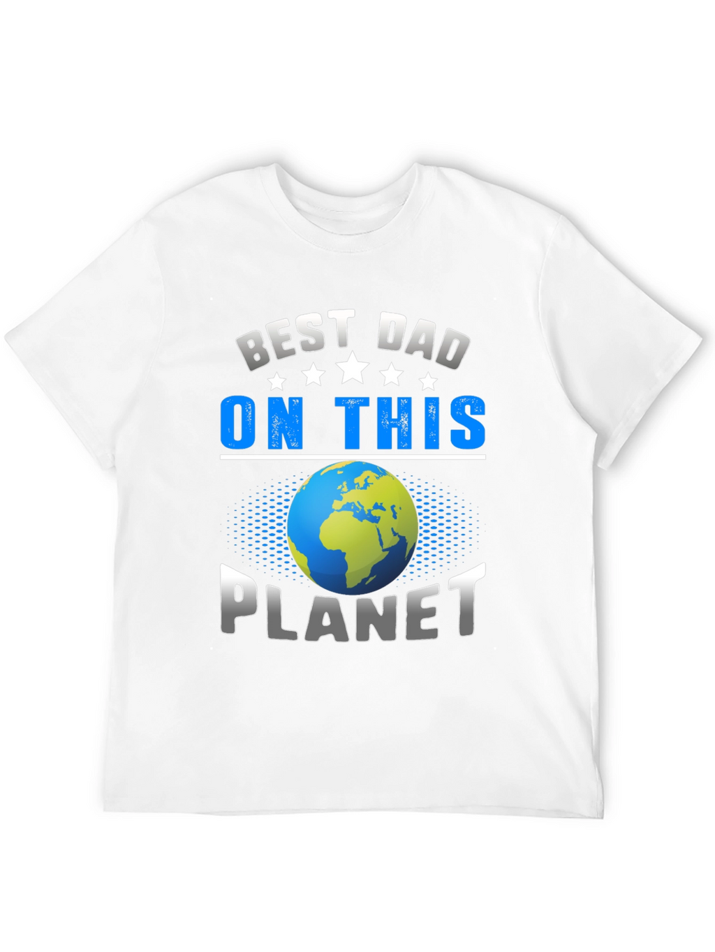 Best Dad On This Planet T-Shirt