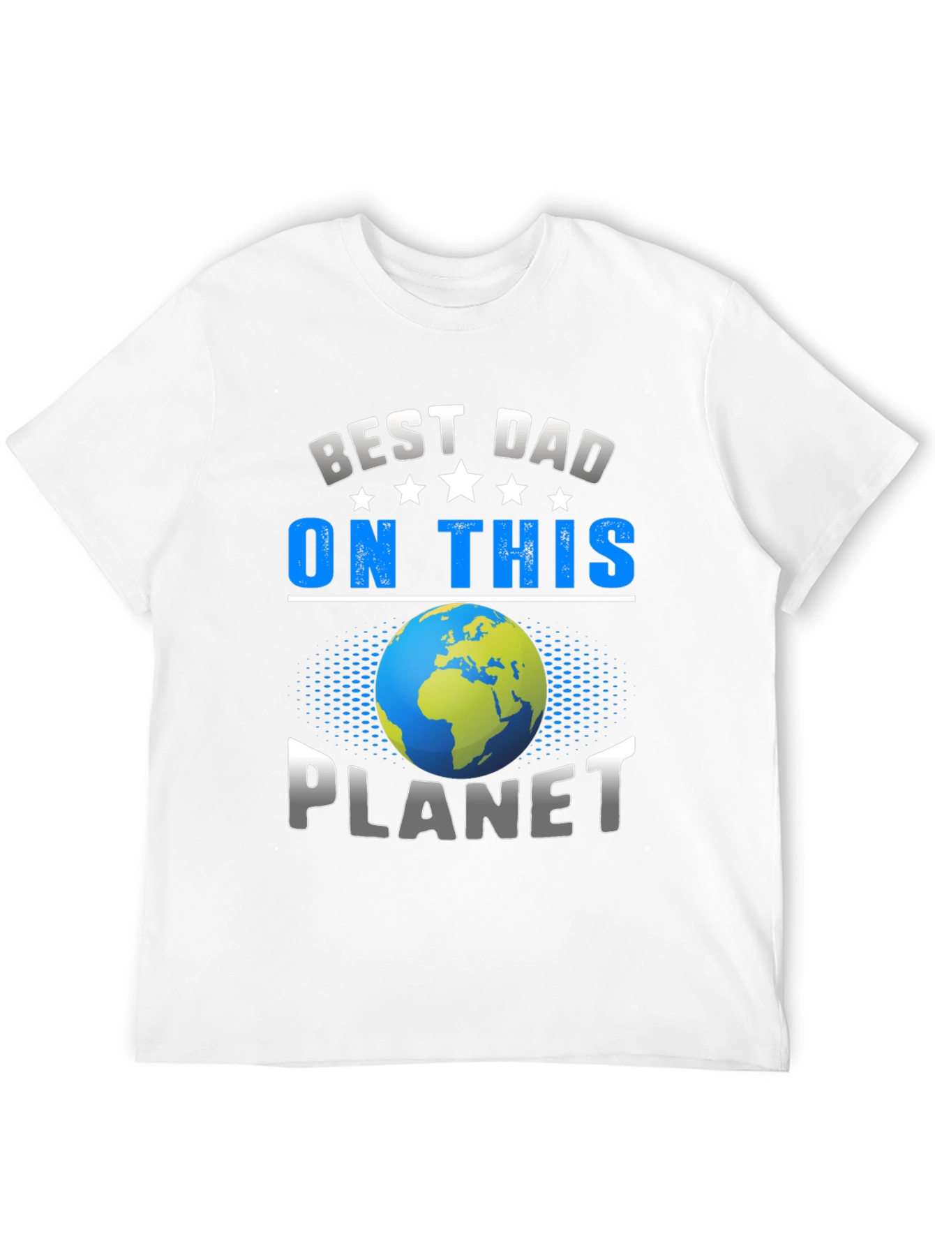 Best Dad On This Planet T-Shirt