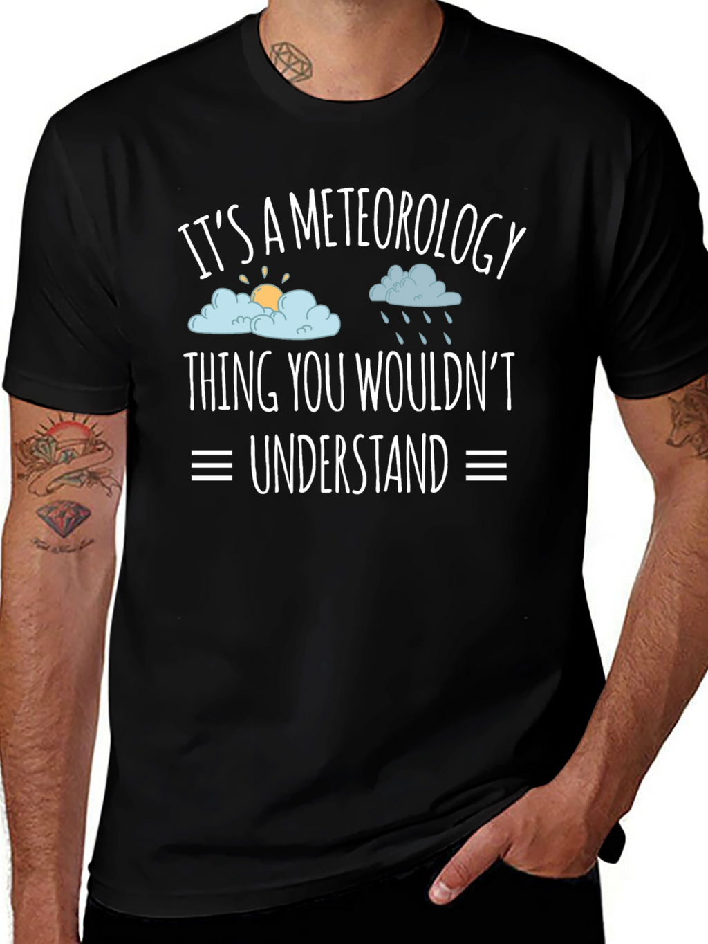 Meteorology Thing T-Shirt: Weather Humor Tee