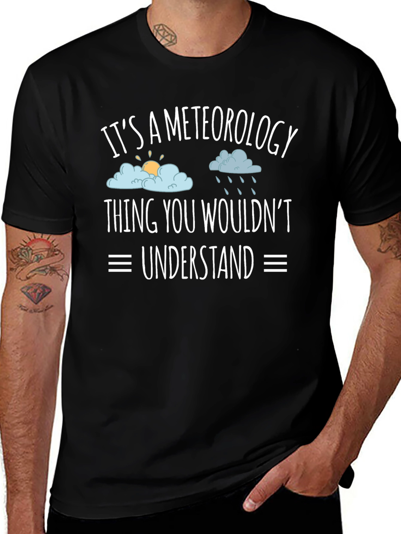 Meteorology Thing T-Shirt: Weather Humor Tee