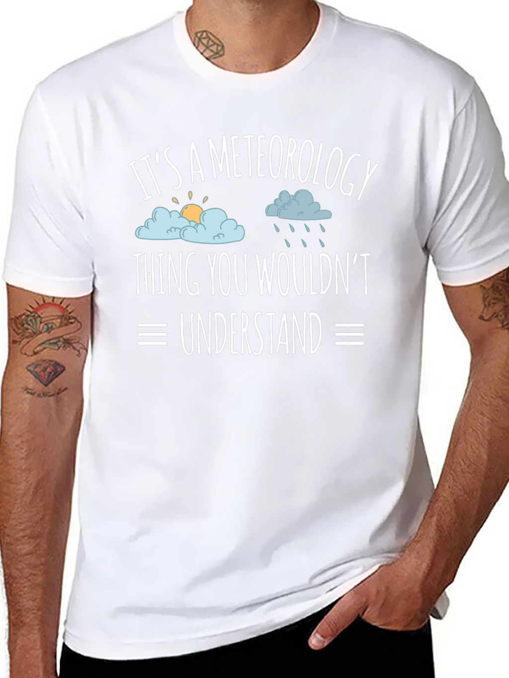 Meteorology Thing T-Shirt: Weather Humor Tee