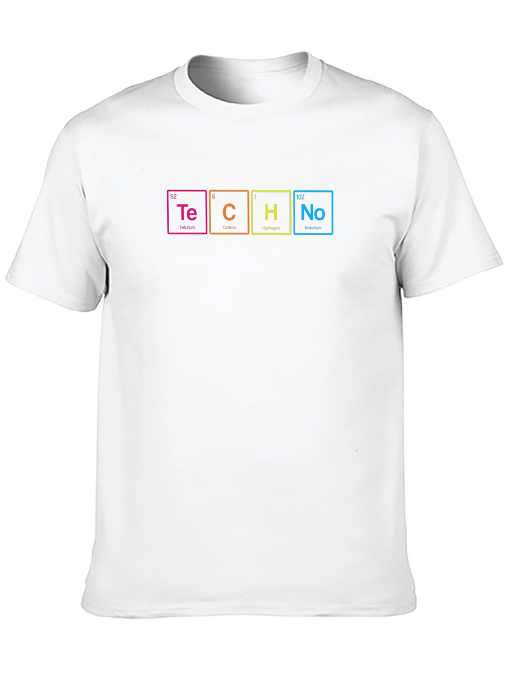 Techno Element T-Shirt - Science Graphic Tee