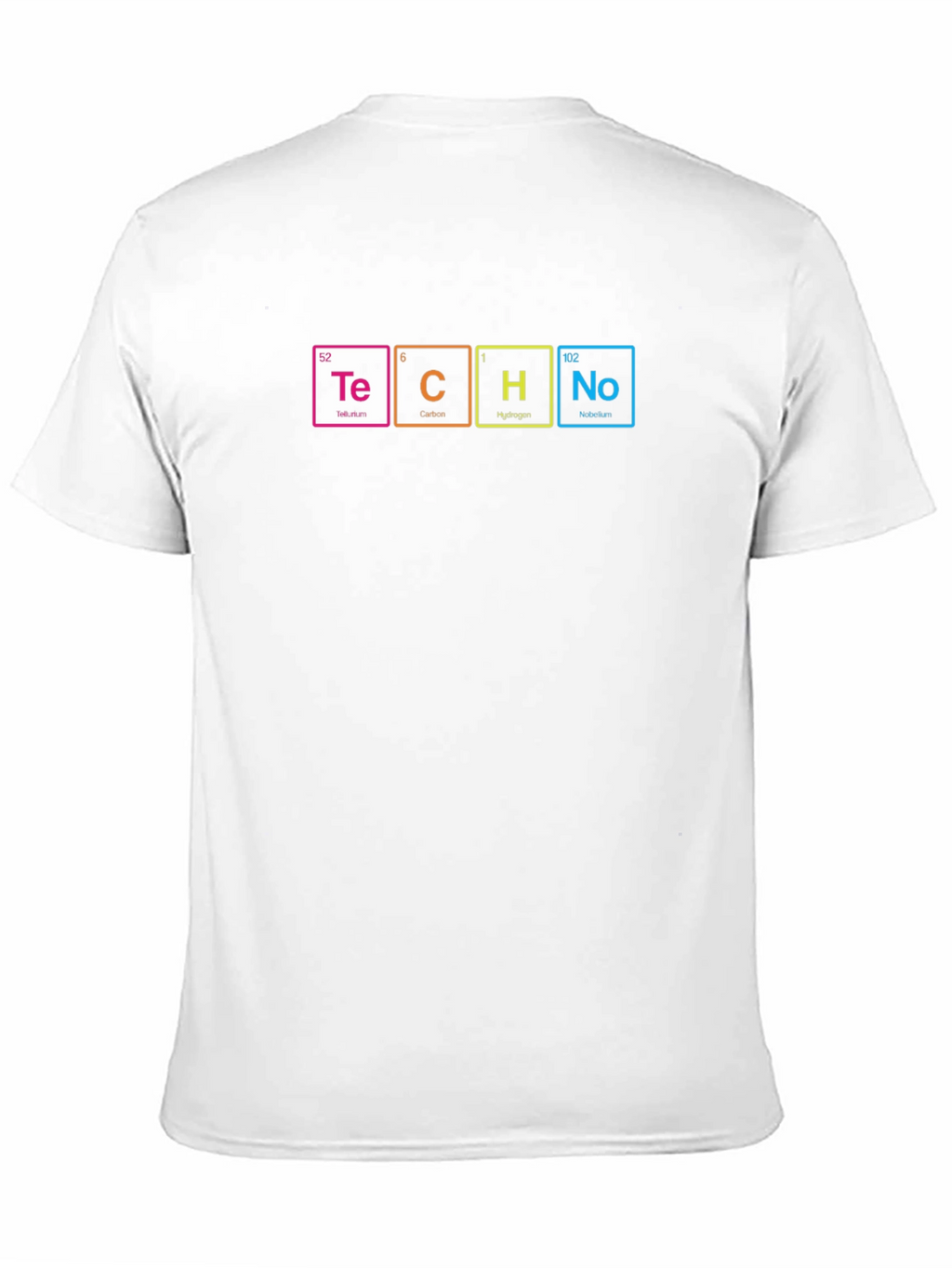 Techno Element T-Shirt - Science Graphic Tee