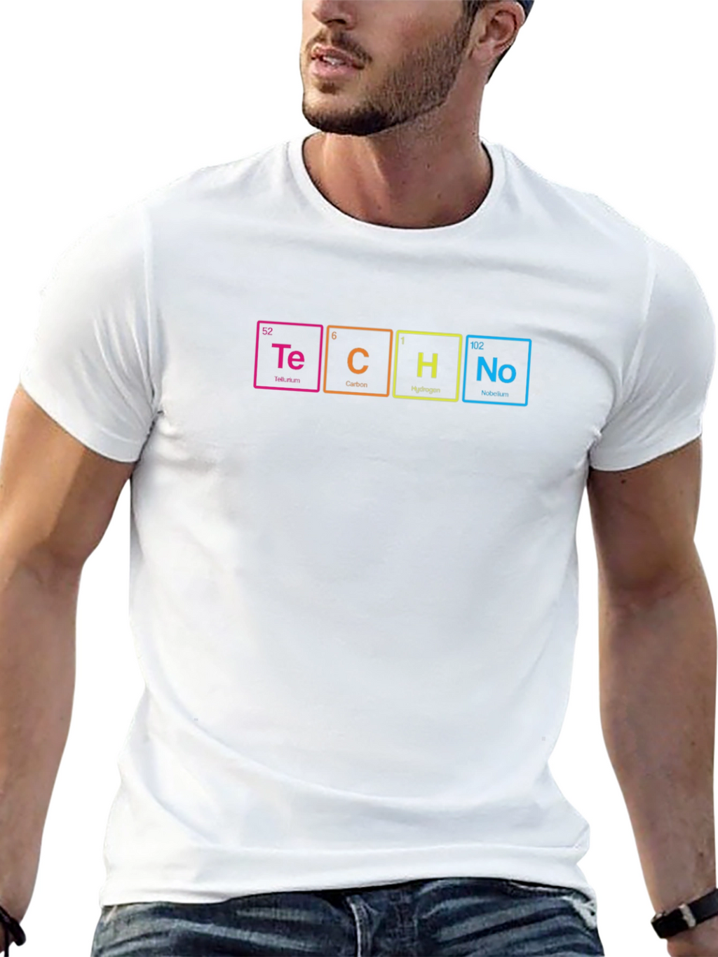 Techno Element T-Shirt - Science Graphic Tee
