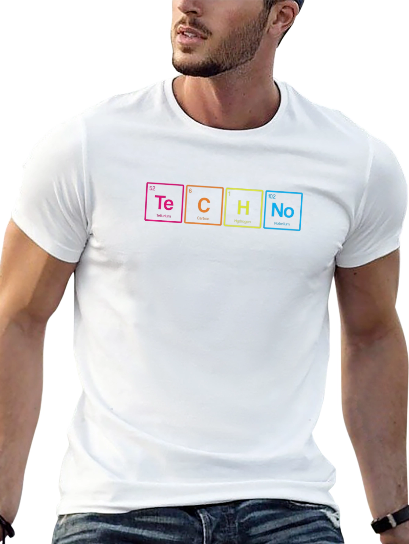 Techno Element T-Shirt - Science Graphic Tee