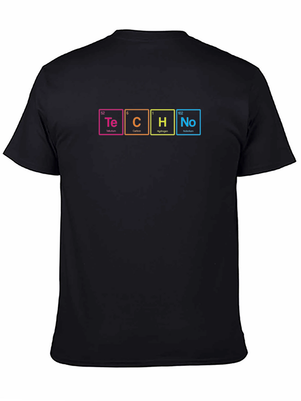 Techno Element T-Shirt - Science Graphic Tee