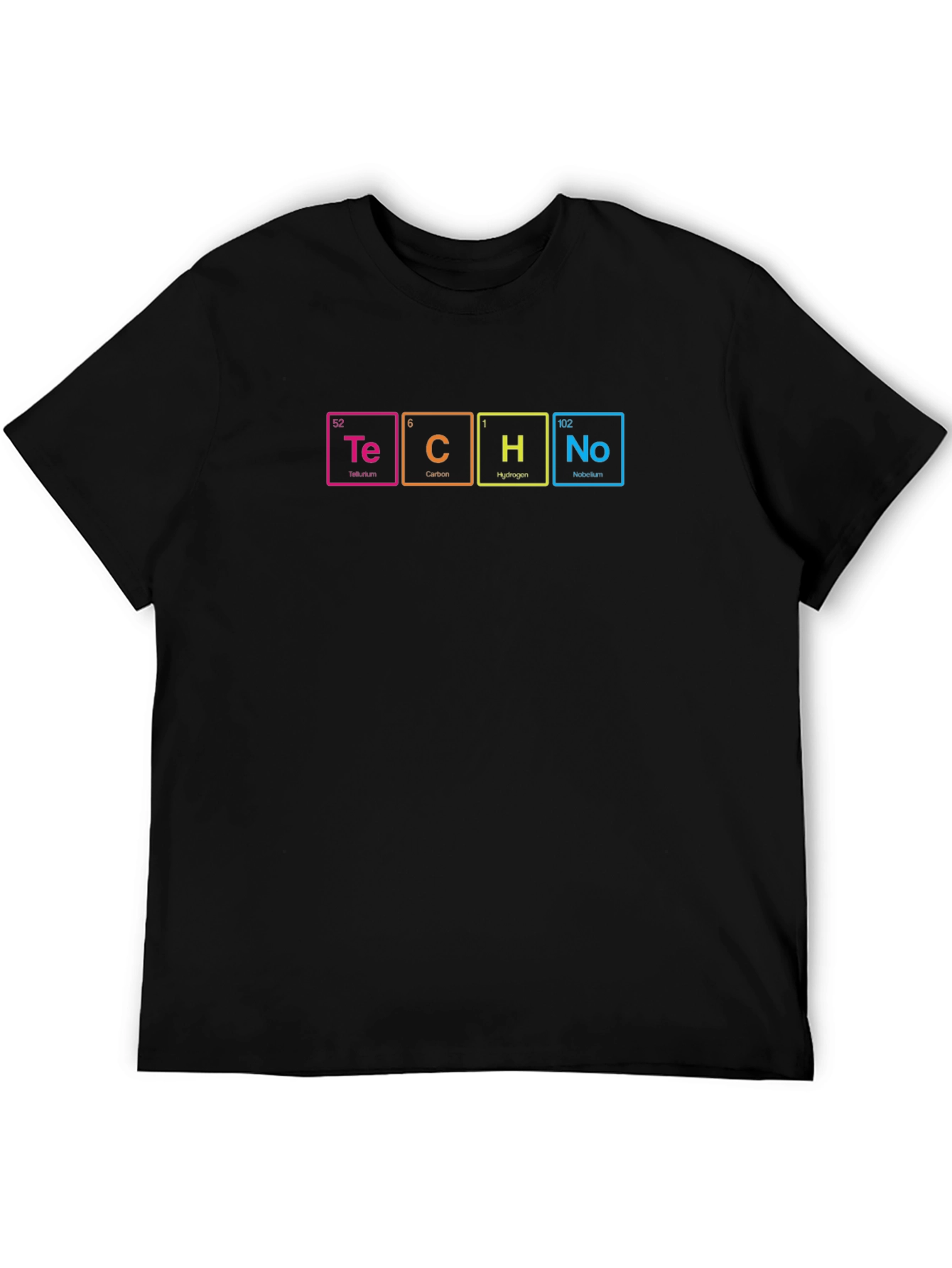 Techno Element T-Shirt - Science Graphic Tee
