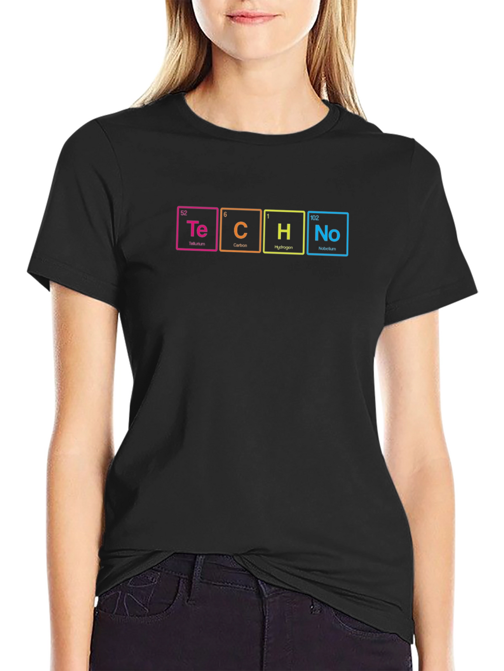 Techno Element T-Shirt - Science Graphic Tee