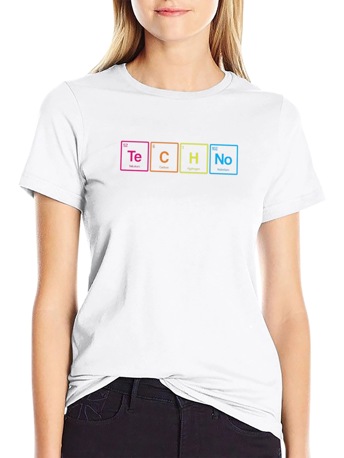 Techno Element T-Shirt - Science Graphic Tee