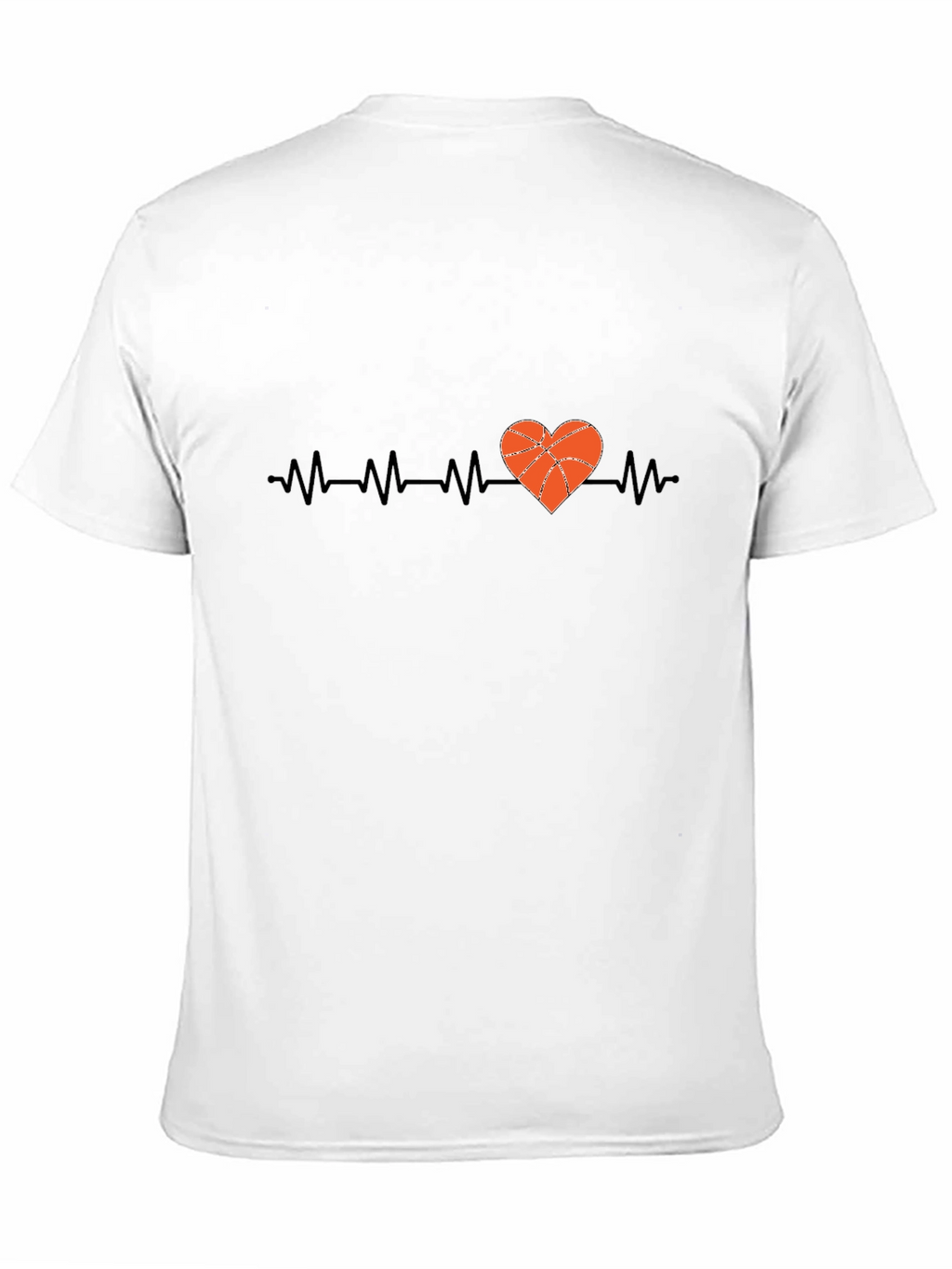 Basketball Heartbeat T-Shirt