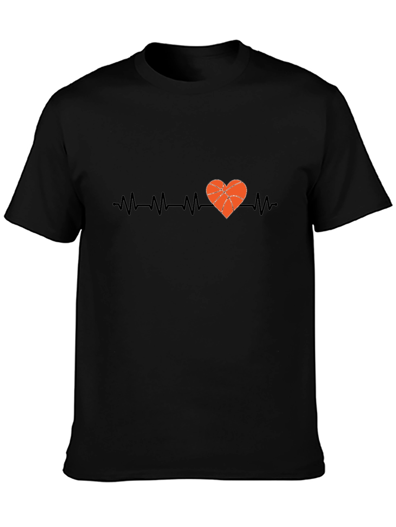 Basketball Heartbeat T-Shirt