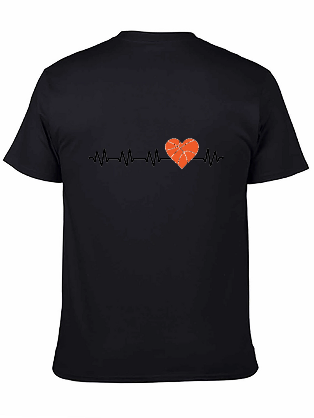 Basketball Heartbeat T-Shirt
