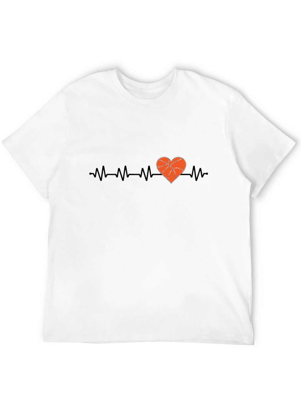 Basketball Heartbeat T-Shirt