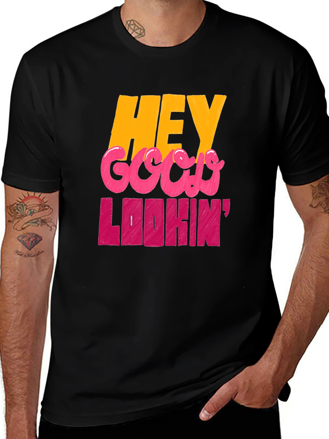 Hey Good Lookin Graphic T-Shirt