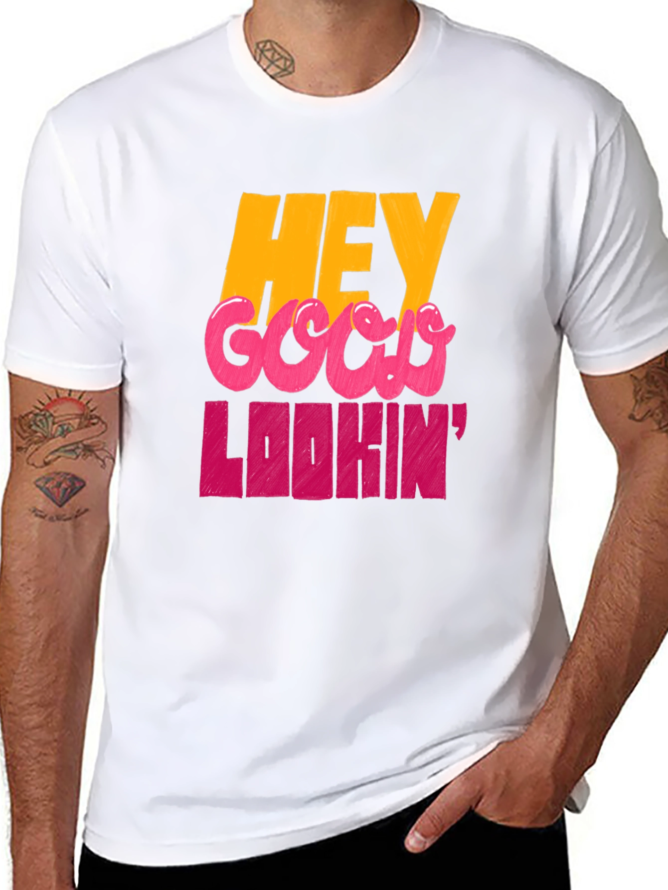 Hey Good Lookin Graphic T-Shirt