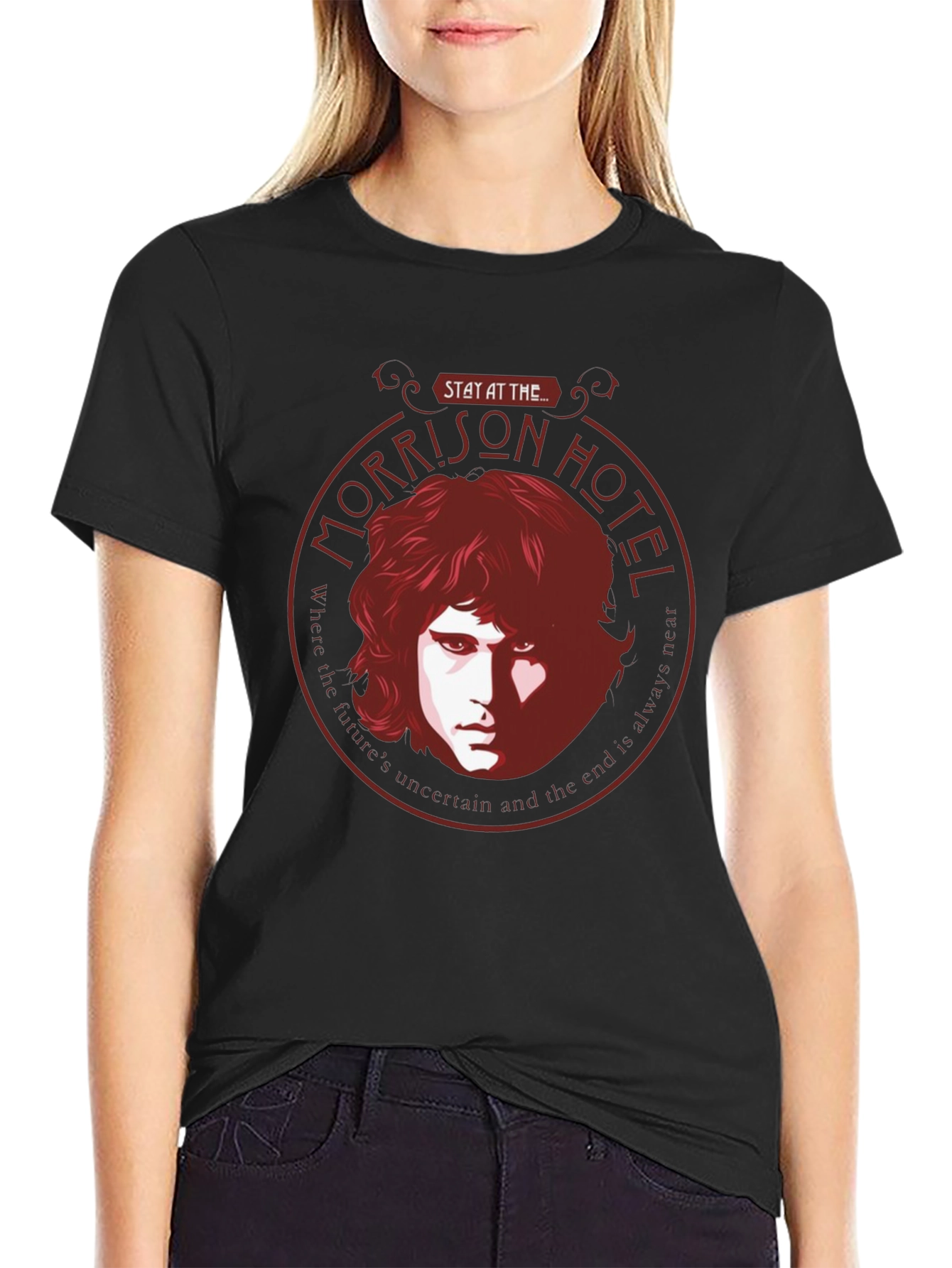 Morrison Hotel Graphic Tee - The Doors T-Shirt