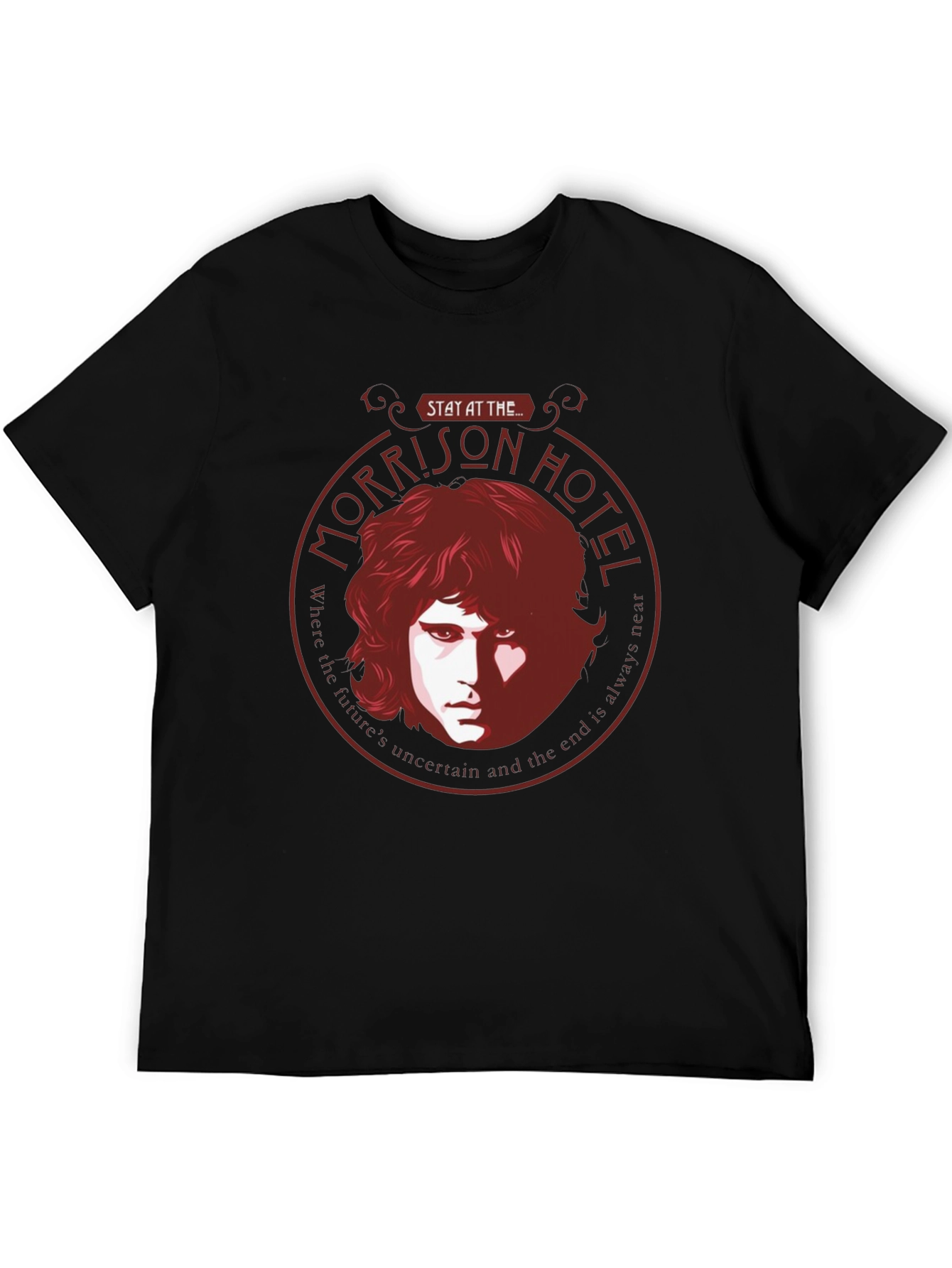 Morrison Hotel Graphic Tee - The Doors T-Shirt