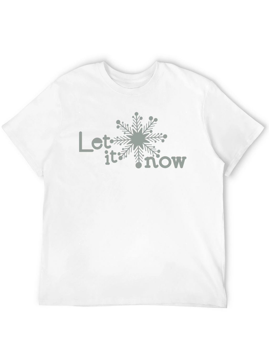 Let it Snow T-Shirt - Holiday Season Tee
