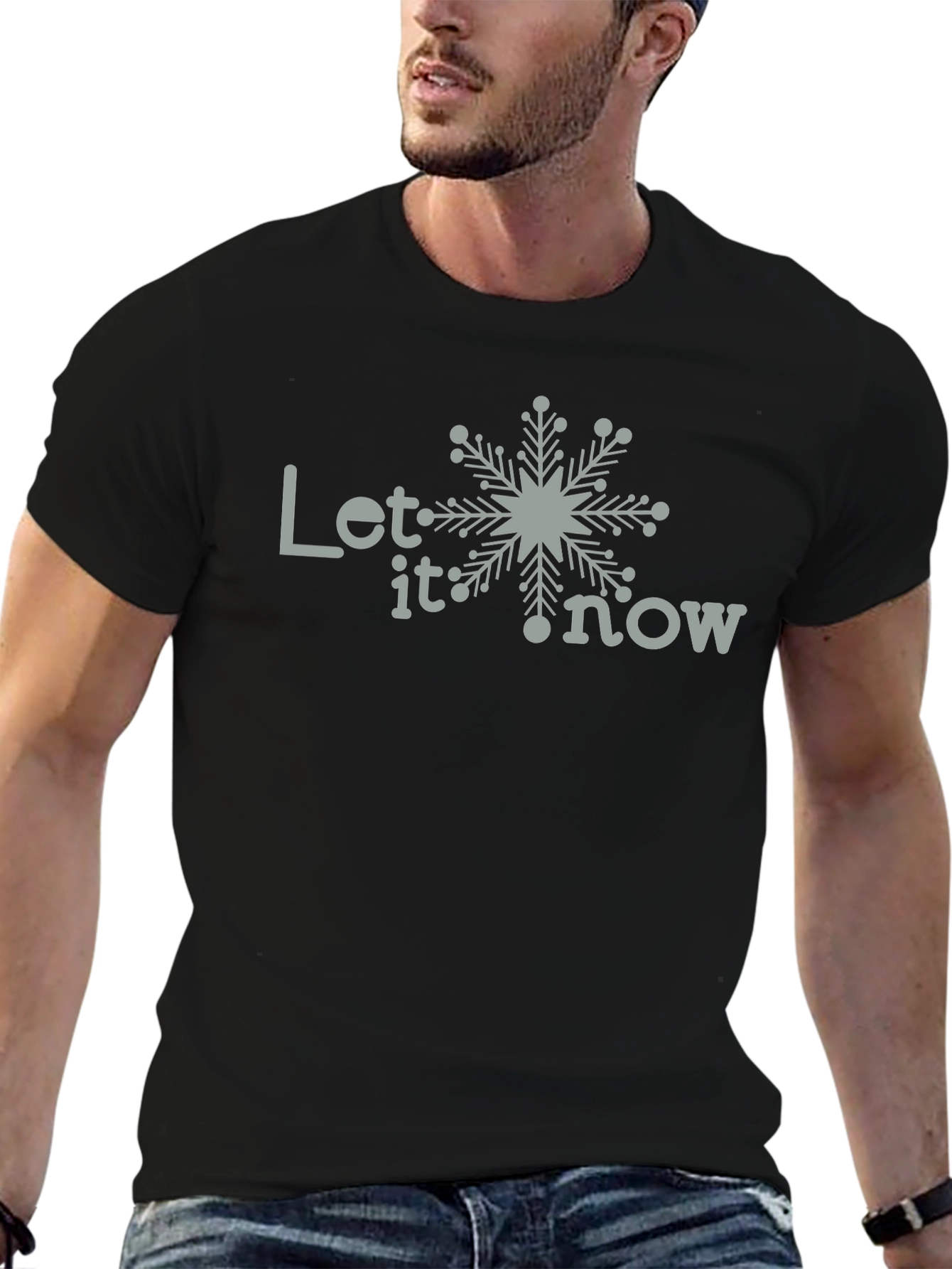 Let it Snow T-Shirt - Holiday Season Tee