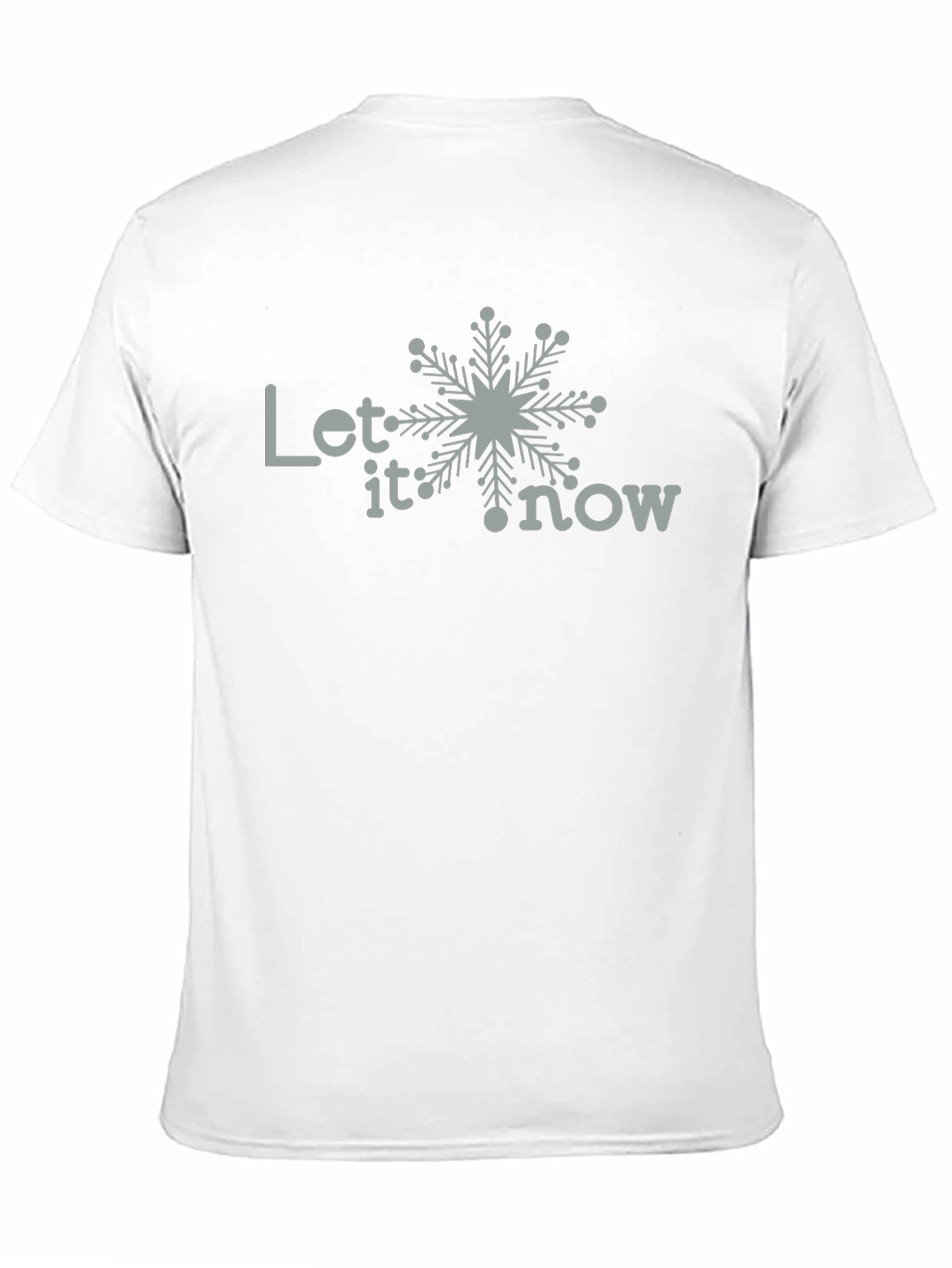 Let it Snow T-Shirt - Holiday Season Tee