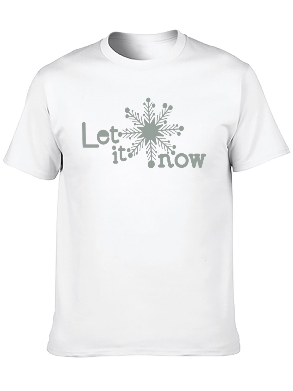Let it Snow T-Shirt - Holiday Season Tee