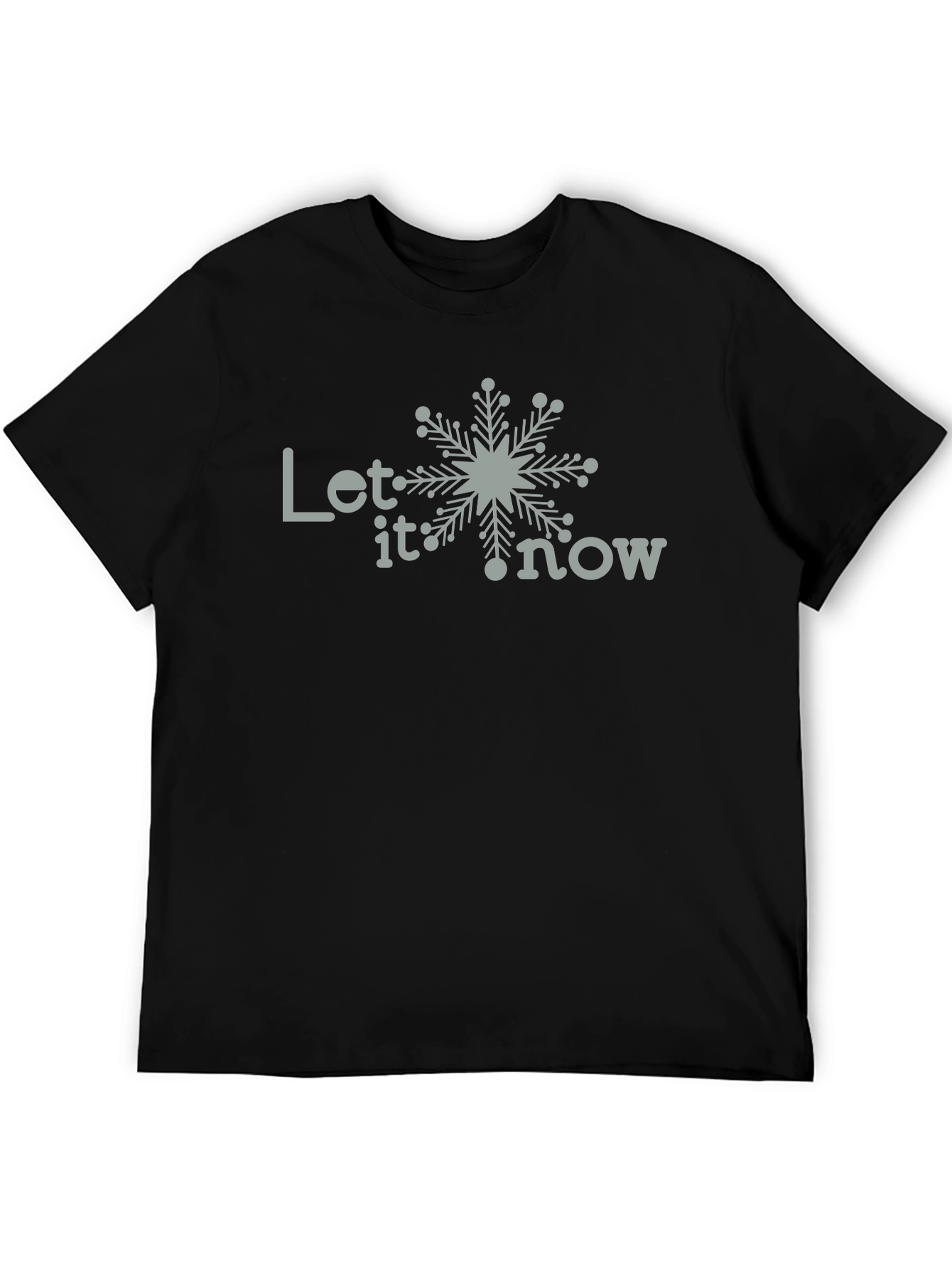 Let it Snow T-Shirt - Holiday Season Tee
