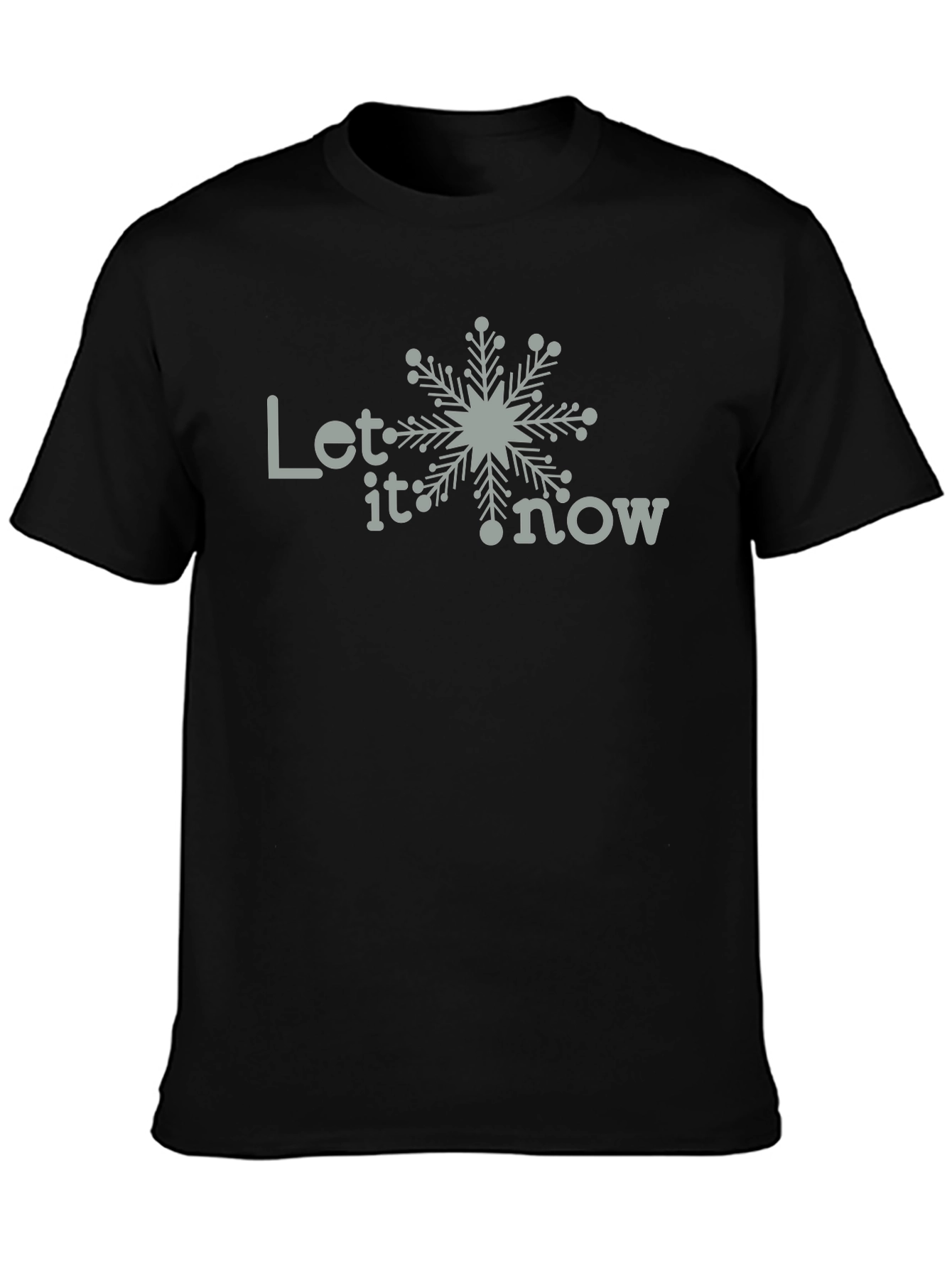Let it Snow T-Shirt - Holiday Season Tee