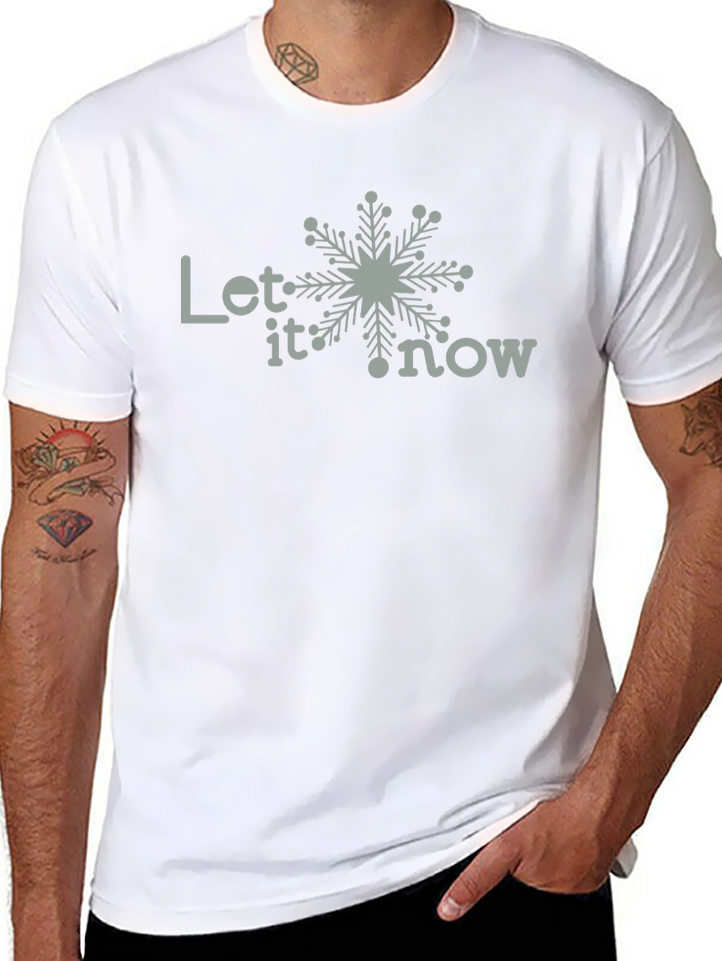 Let it Snow T-Shirt - Holiday Season Tee
