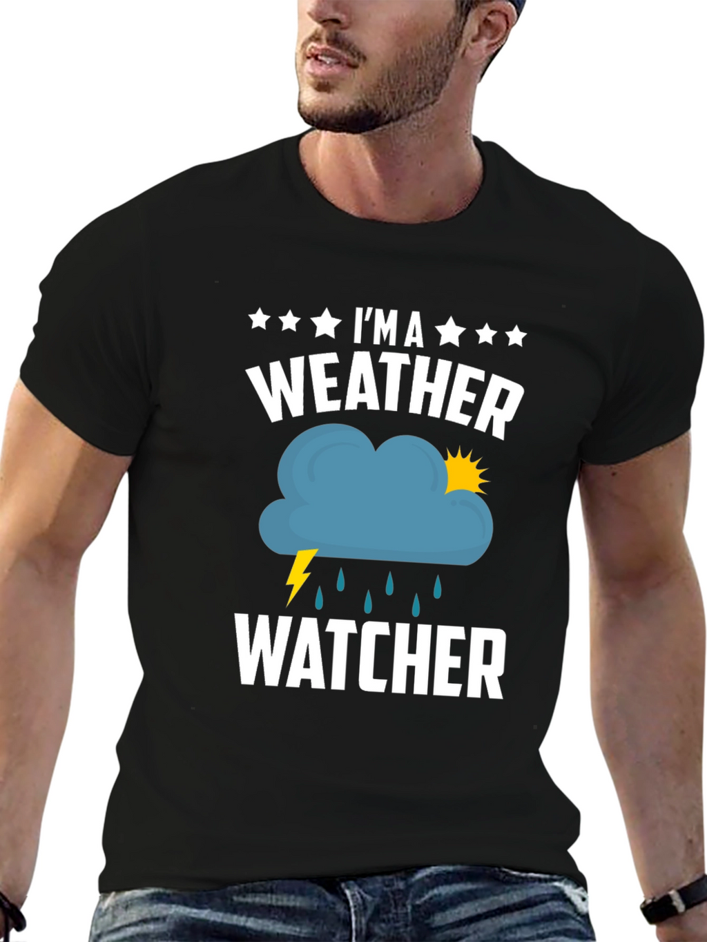 Im a Weather Watcher Graphic Tee