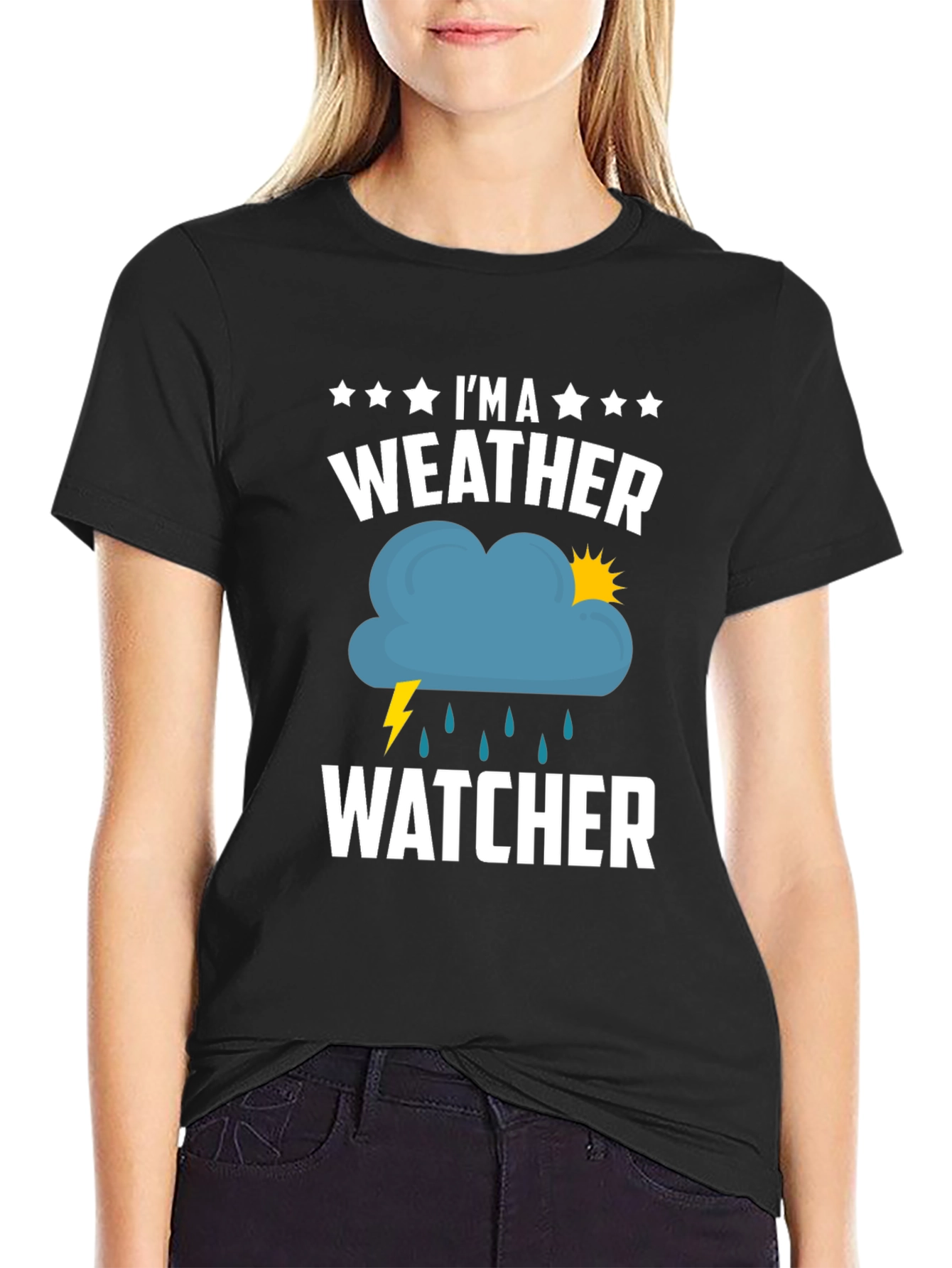 Im a Weather Watcher Graphic Tee
