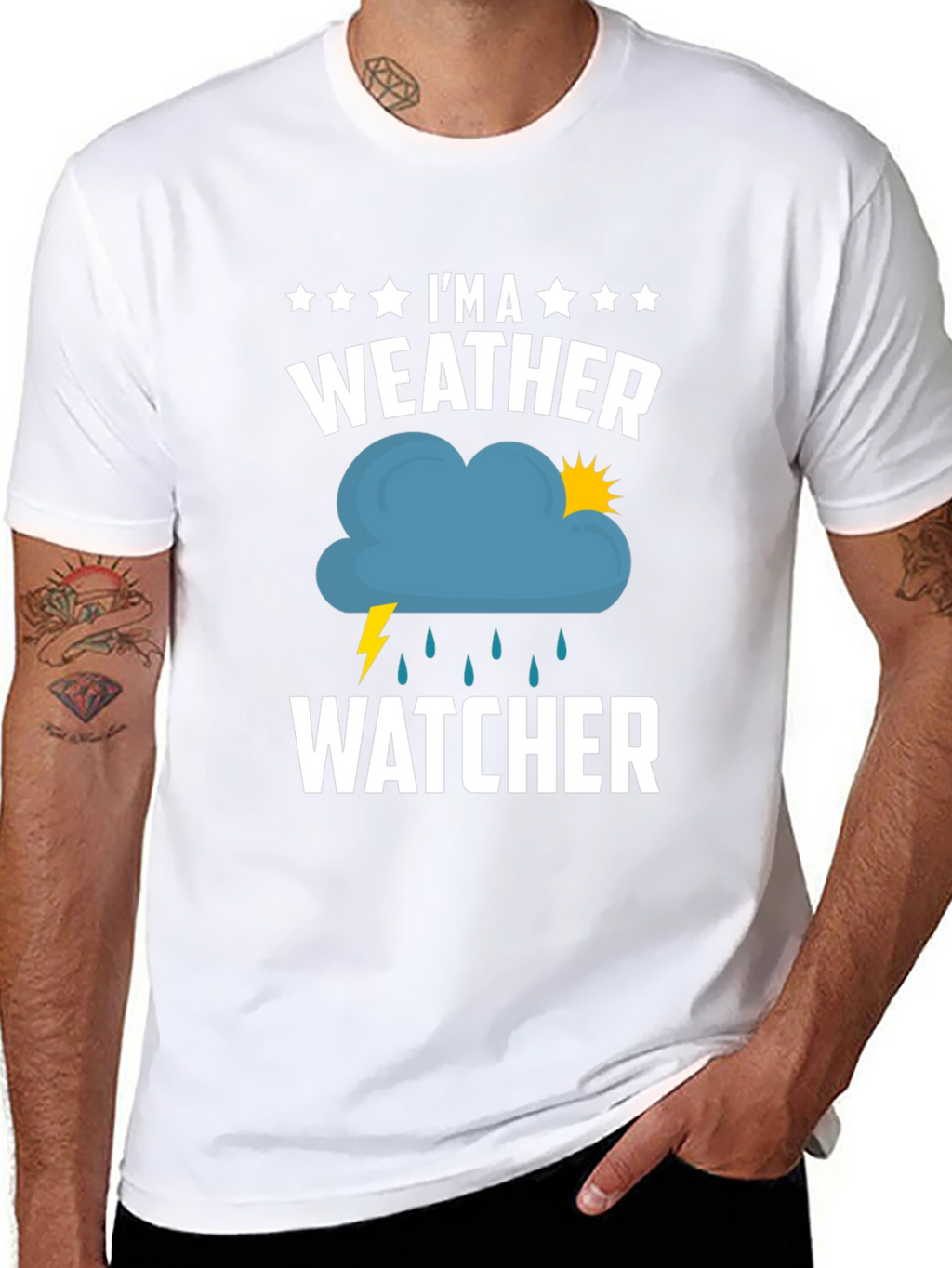 Im a Weather Watcher Graphic Tee