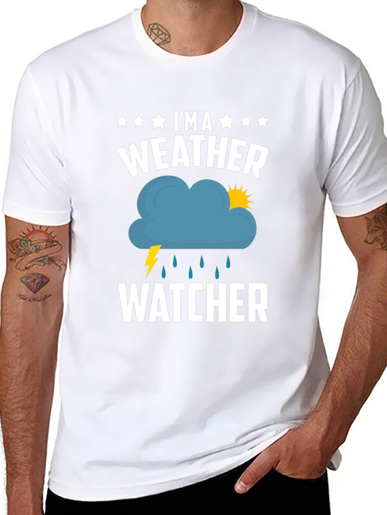 Im a Weather Watcher Graphic Tee