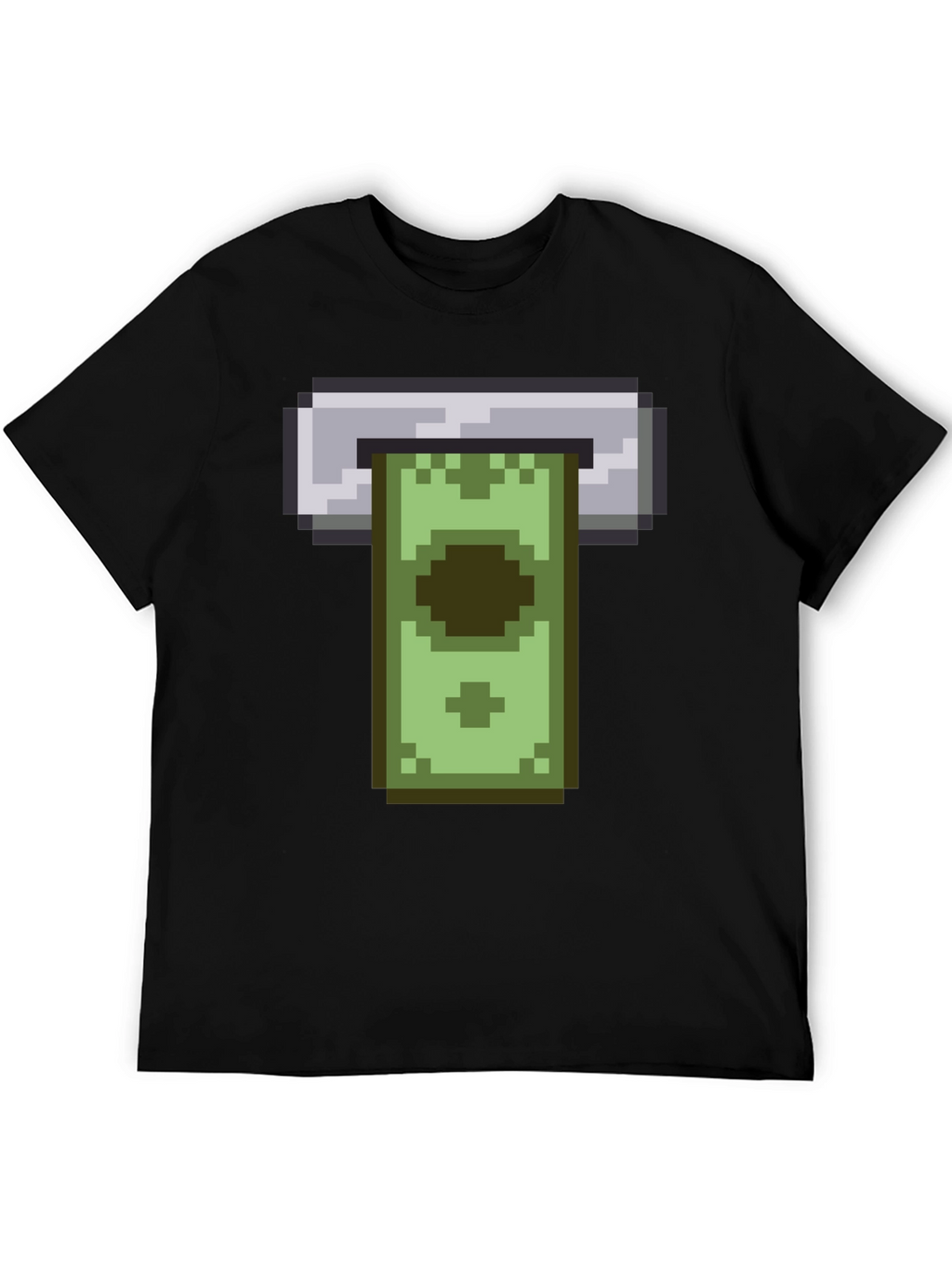 Pixel ATM T-Shirt - Funny Retro 8-bit Design