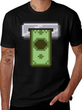 Pixel ATM T-Shirt - Funny Retro 8-bit Design