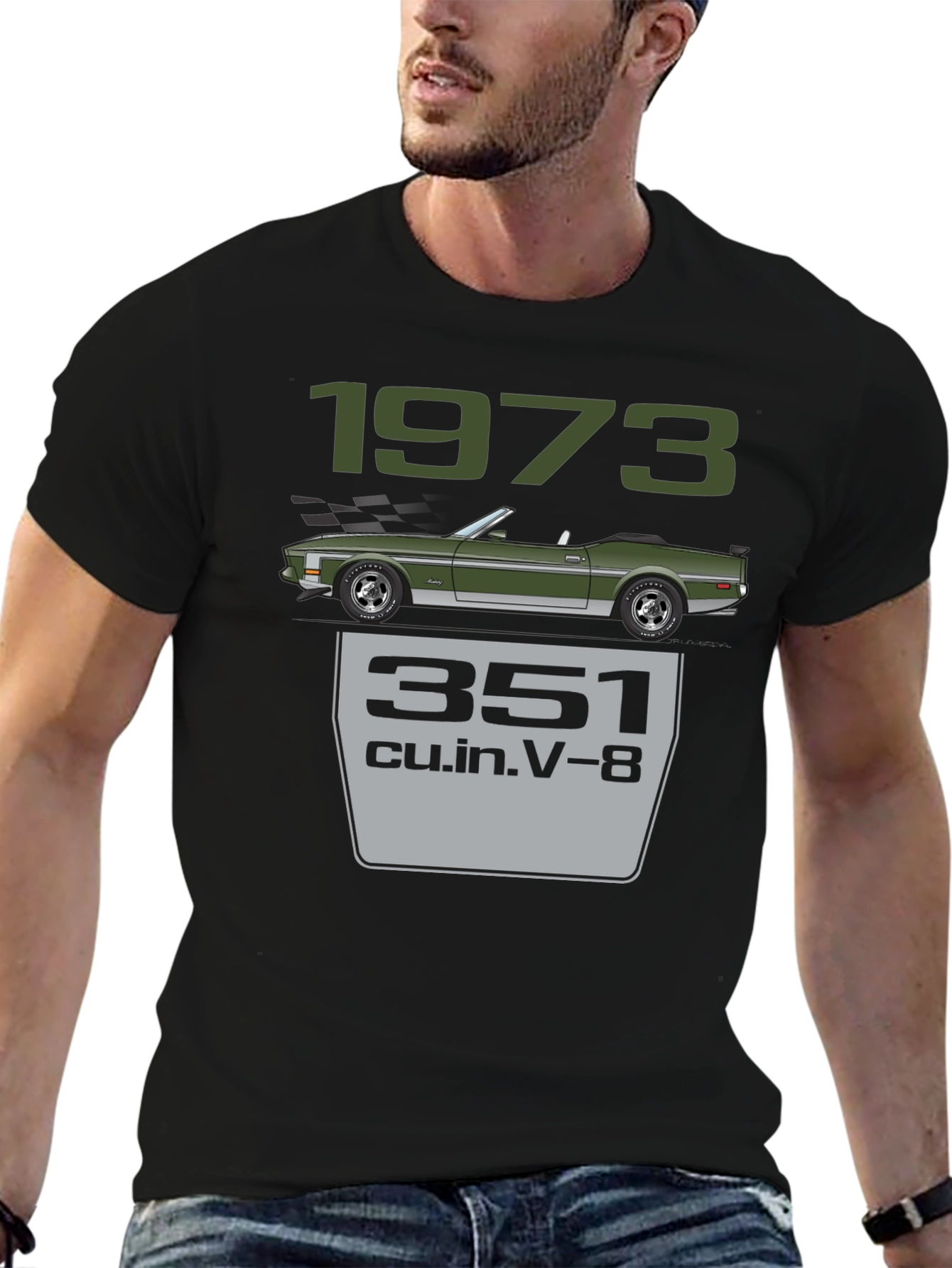 1973 Mustang Convertible T-Shirt