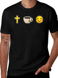 Christian Tea Equals Happy Face T-Shirt