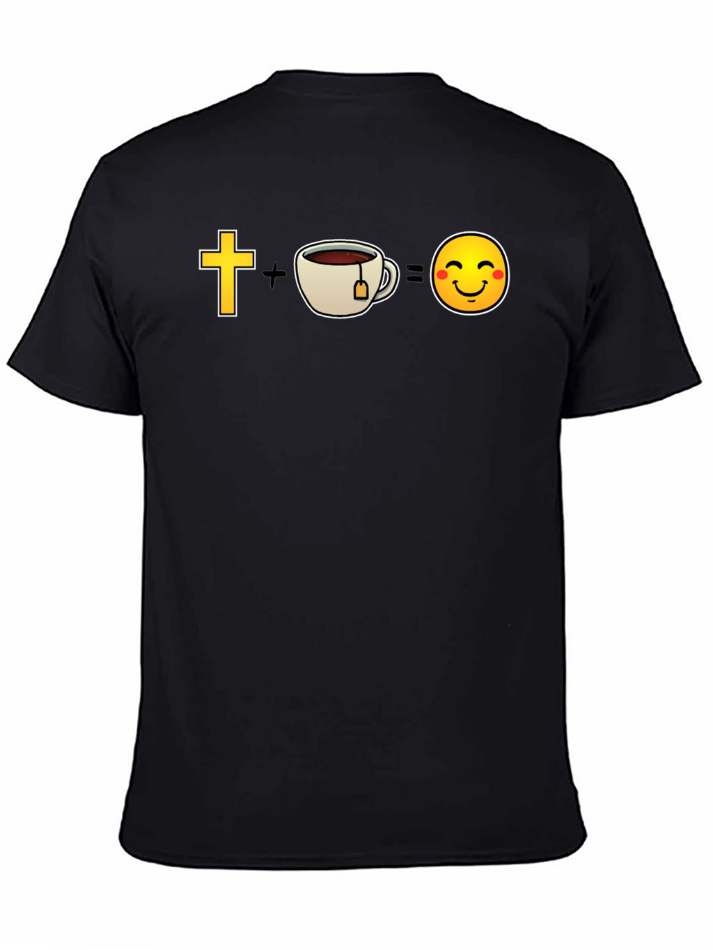 Christian Tea Equals Happy Face T-Shirt
