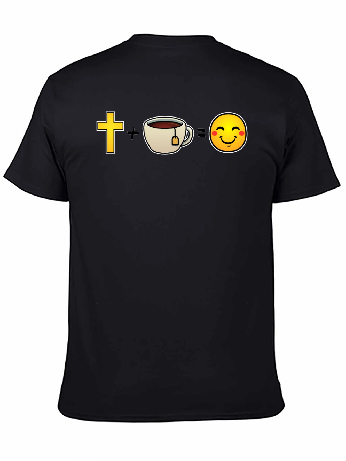 Christian Tea Equals Happy Face T-Shirt
