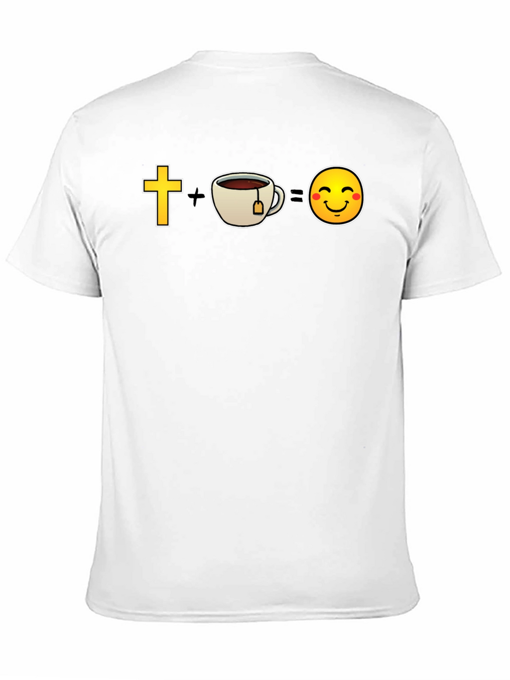 Christian Tea Equals Happy Face T-Shirt