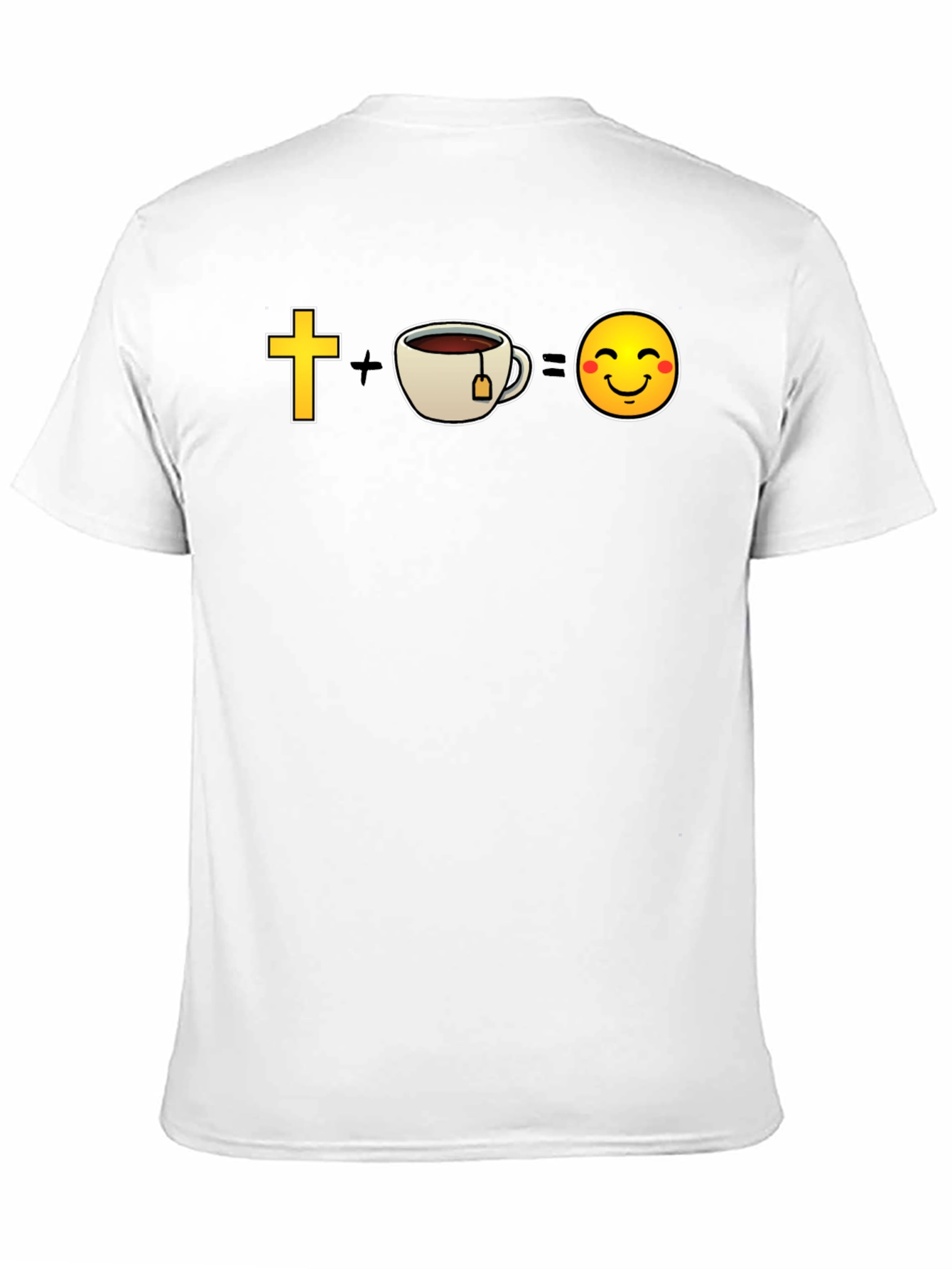 Christian Tea Equals Happy Face T-Shirt