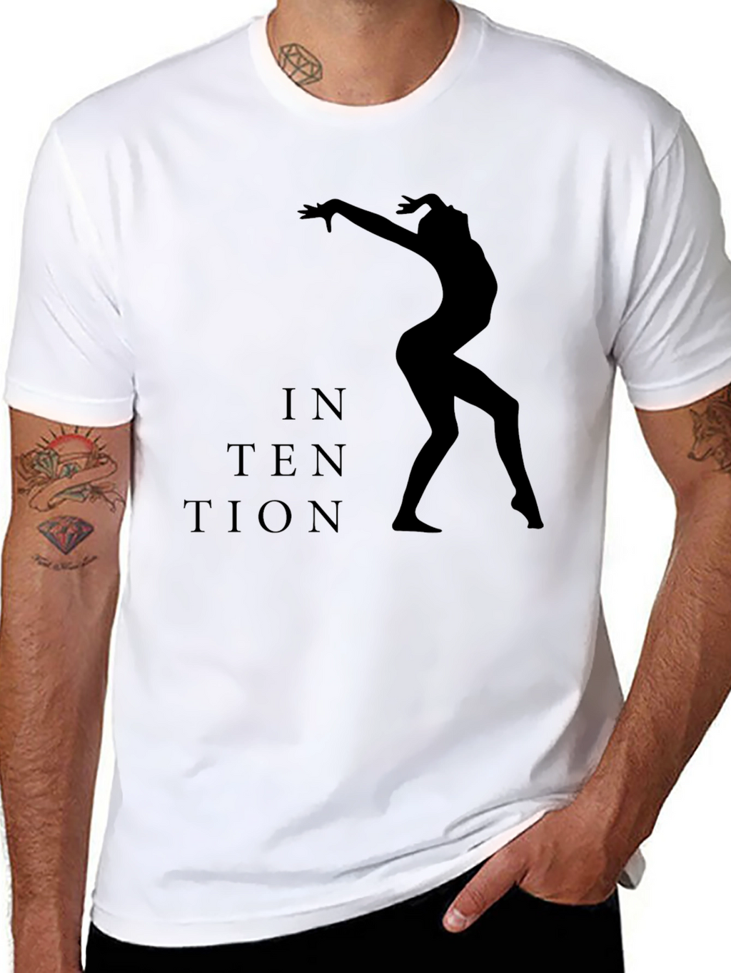 Intention Graphic T-Shirt