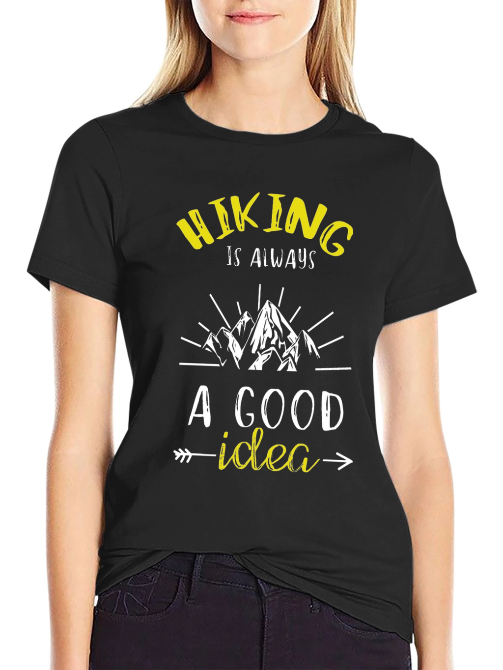 Hiking is Always a Good Idea Graphic Tee