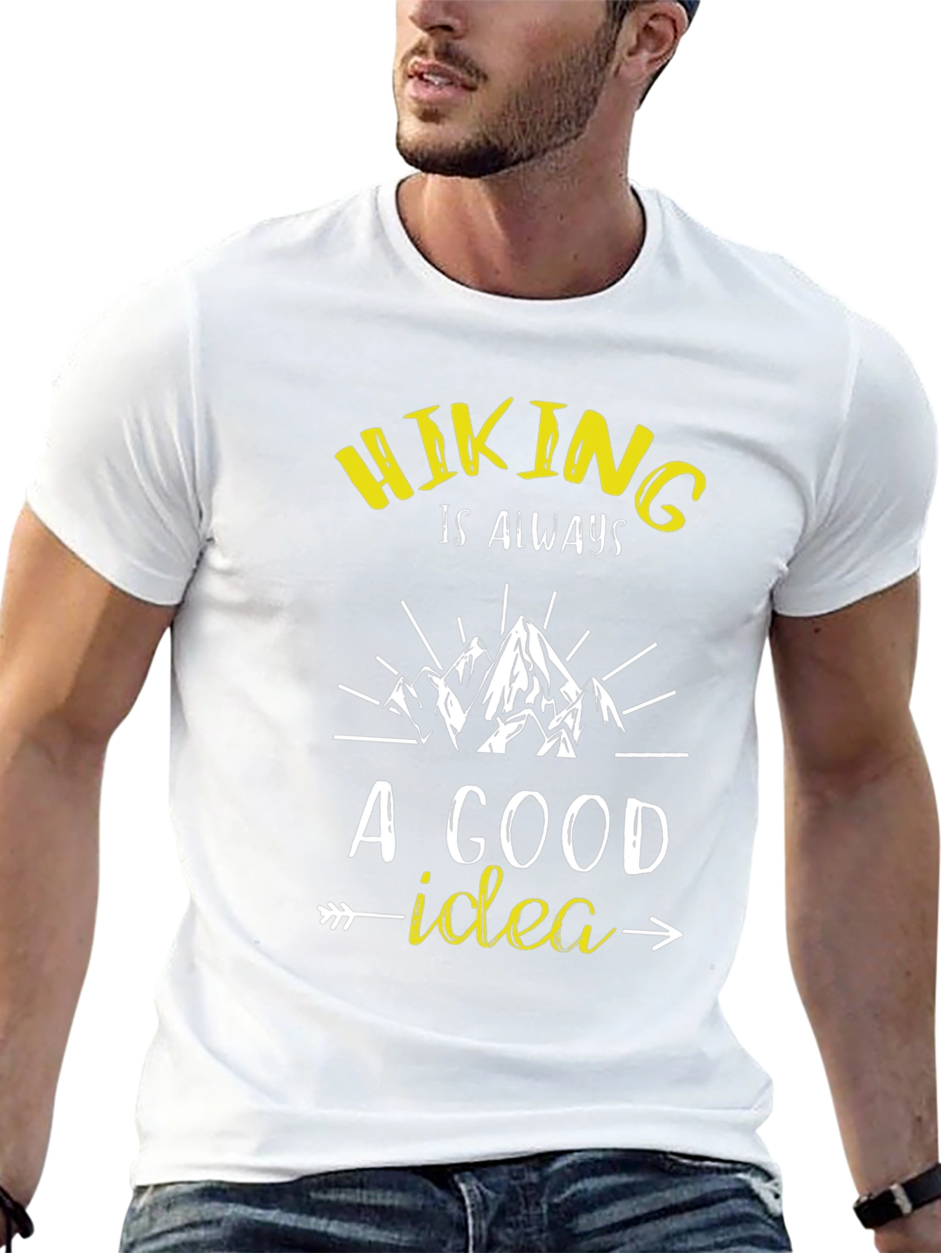 Hiking is Always a Good Idea Graphic Tee