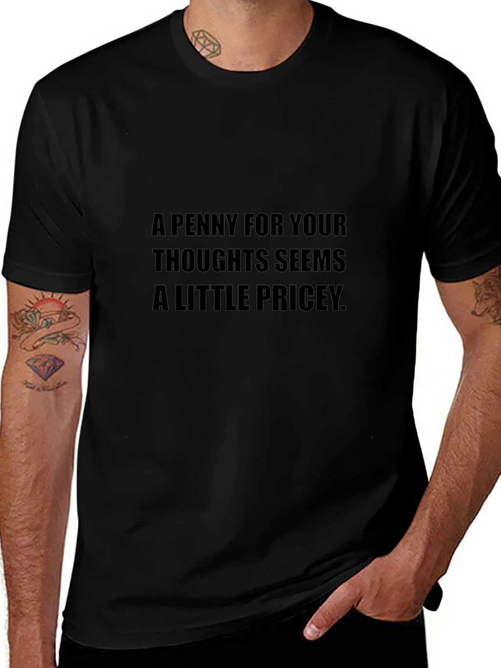 Penny For Your Thoughts T-Shirt