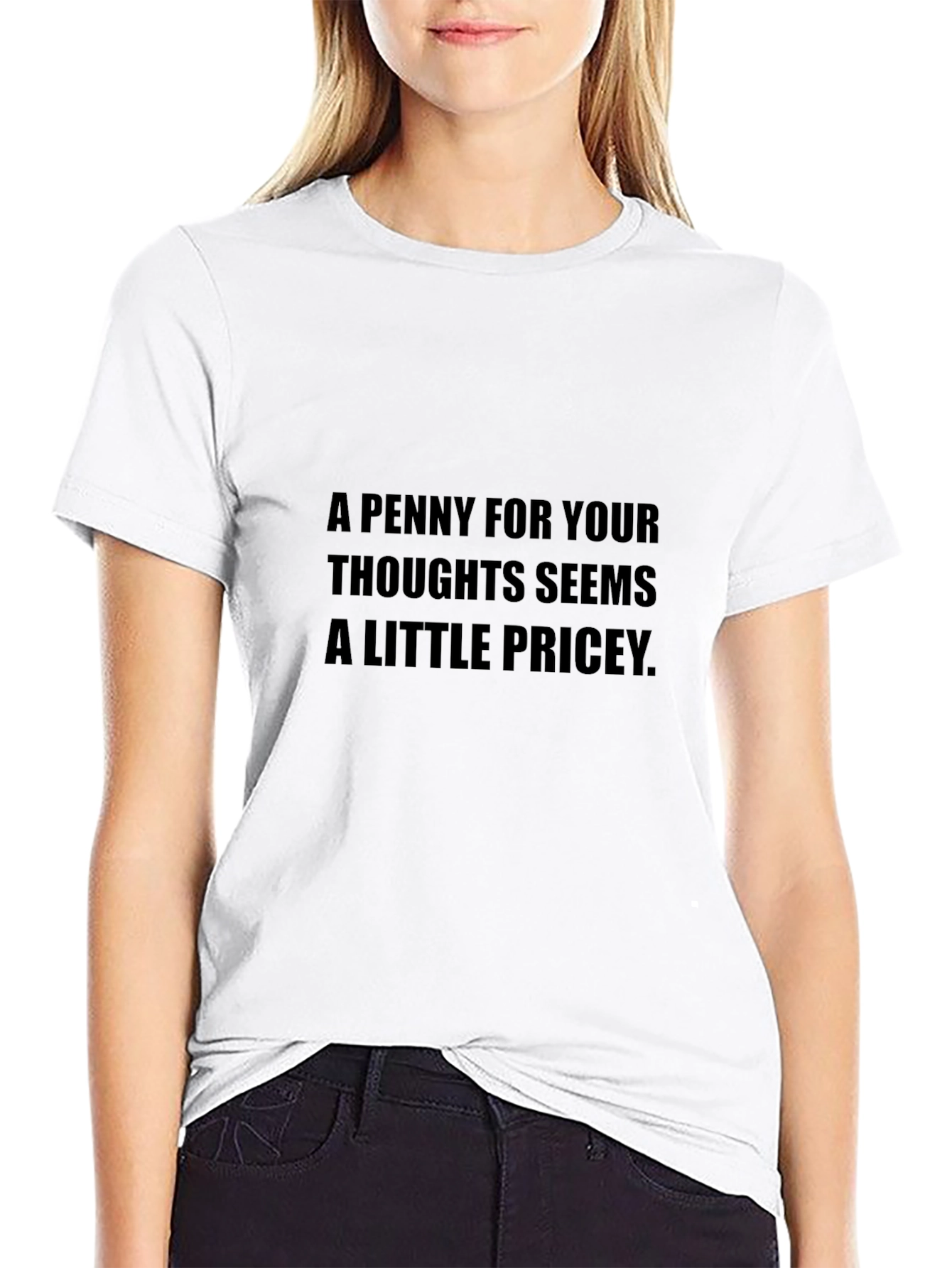 Penny For Your Thoughts T-Shirt