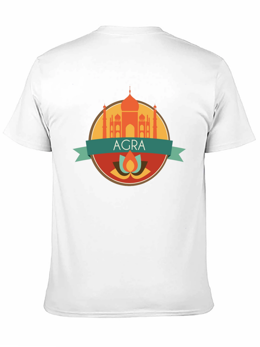 Agra Graphic Tee - India Souvenir Shirt